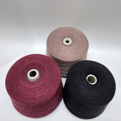 China Factory directly sale 100 colors super 42%Viscose18%Nylon28%PBT12%Polyester core spun yarn for sale