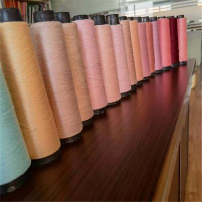 China Wholesale cheap price 48nm / 2 viscose 50% rayon 28% pbt 22% nylon knitting crochet yarn for sale