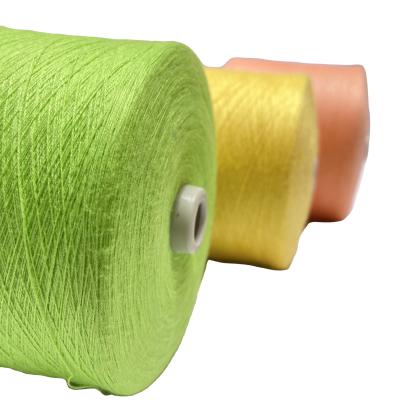 China Elasticity Knitting Core Spun Nylon Blend Yarn 50% Viscose 21% Nylon 29% Polyester for sale