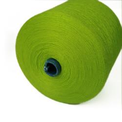 China High Elastic Core Spun polyester viscose yarn 50%Viscose 29%PBT 21%Nylon 48nm/2 28s/2 for sale
