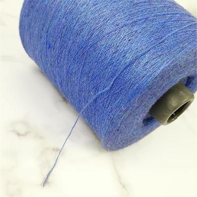 China AB color model blended cotton yarn viscose ring core spun yarn for machine knitting for sale