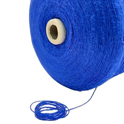 China Very soft and flexible knitted yarn 28S/2 VISCOSE NYLON PBT 200 colors of core-spun yarn for flat machine sweater for sale