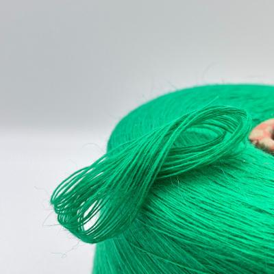China La mezcla viscosa hecha girar base cuenta un cuento hilado de nylon del suéter de la elasticidad 28S/2 de la viscosa el 29% PBT el 21% del 50% el alto en venta