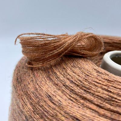 China 2/48NM Soft Colors Core Spun Yarn Viscose Blended Sweater Knitting Yarn for sale