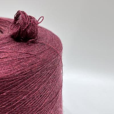 Chine L'ANNEAU mol mélangé par viscose de fil tourné de noyau de fil à tricoter A TOURNÉ à vendre
