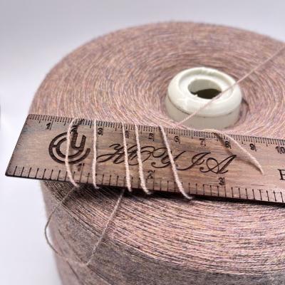 China Hilo para tejer de nailon mezclado con viscosa de hilo hecho girar con núcleo multicolor suave en venta