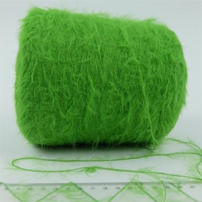 China High Strength Feather Yarn High Tenacity 100% Nylon Fluffy Chunky Yarn For Sweater for sale