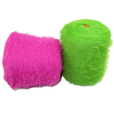 China HOYIA Feather Yarn 100% Spun Polyester Yarn for sale