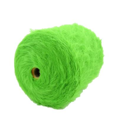 China 7NM 100% Nylon Fluffy Chunky Yarn Feather Soft Sock Yarn for sale
