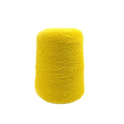 China Hot sale anti-pilling 100% nylon hairy drop eyelash feather yarn for sale