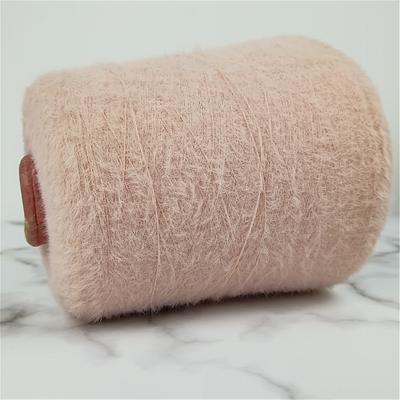 China Soft Eyelash Fluffy Feather Mink Fur Yarn For Hand Knitting for sale