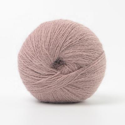 Chine Le cachemire de laine a mélangé Mink Rabbit Fur Knitting Yarn angora pour le chandail à vendre