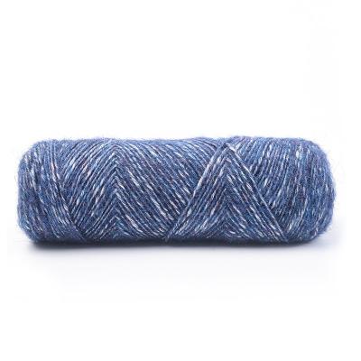 China Menlange Grey 1/3NM Chunky Acrylic Wool Yarn YAK Hair 1ends 3GG For Machine Knitting for sale