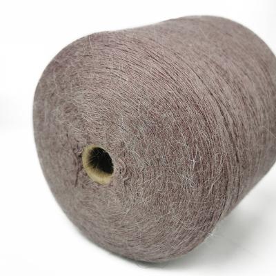 Cina Coniglio di 30% Mink Cashmaere Brushed Yarn Warm che lavora a mano filato per la sciarpa del cardigan in vendita