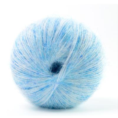Chine Le mélange laine-acrylique d'alpaga bavardent le fil réutilisé de filament de polyester à vendre