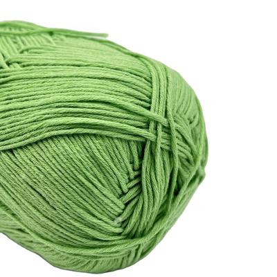 China 4ply Hand Arm Knit Yarn 60% Cotton 40% Milk Cotton Crochet Knitting Yarns for sale