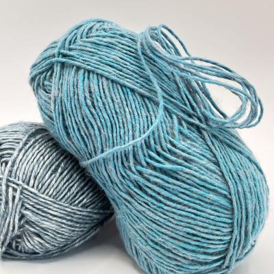 China 80%Cotton 20% Acrylic Cotton Yarn 1/2.6NM Crochet Cake Yarn For Hand Knitting for sale