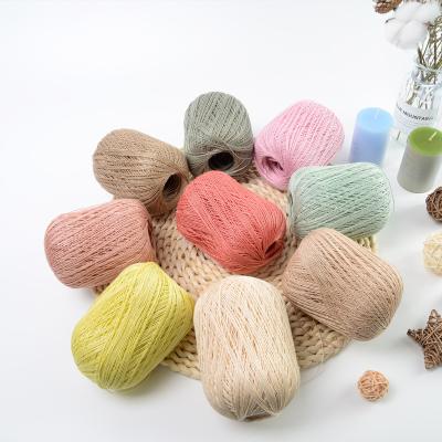 China 6 capas 100%Linen hacen a ganchillo las lanas para contar un cuento tejer a mano del hilado en venta
