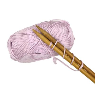 China Free sample soft touching anti-pilling 40% silk 60% bamboo 7.2NM  bamboo yarn for sale
