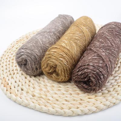 China Hilo de bandera Hoyia Smart Blend Fancy Yak Chunky Merino Wool Yarn con 12 colores listos para enviar en venta
