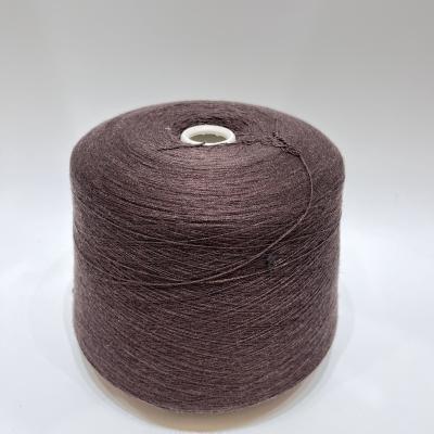 China MultiColor Knitting Core Spun Yarn Blended 42% Viscose 18% Nylon 28%PBT 12% Polyester for sale