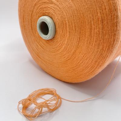 China 28S/2 2/20NM Core Spun Yarn 100 Colors  Dyed Fabric Blended Yarn 50%AC30%NY20%PBT for sale