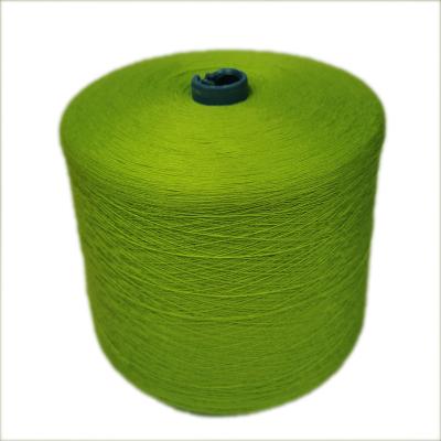 China Poliéster de nylon de la viscosa el 21% el 29% de la elasticidad el 50% del hilo del hilado hecho girar de la base del bordado que teje alto en venta