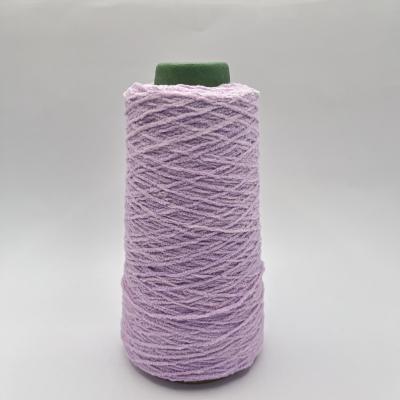 China Baby Blanket 100% Polyester Chunky Chenille Fancy Yarn For Hand Knitting à venda