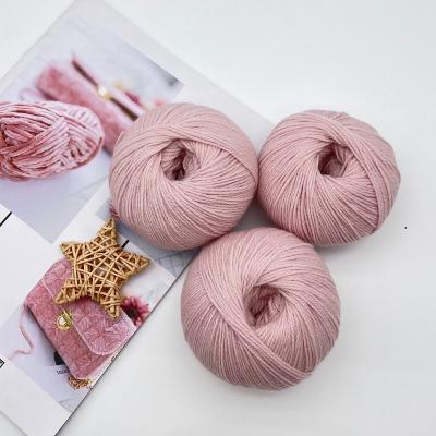 中国 100%の良いmerinoウール編むおよびかぎ針編みのスカーフのセーターのための1/3.4NMの柔らかく、快適な接触 販売のため