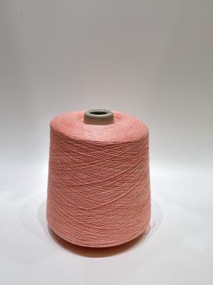 China Breathable Strong Twist Core Spun Yarn Hand Knitting Blended Yarn for sale
