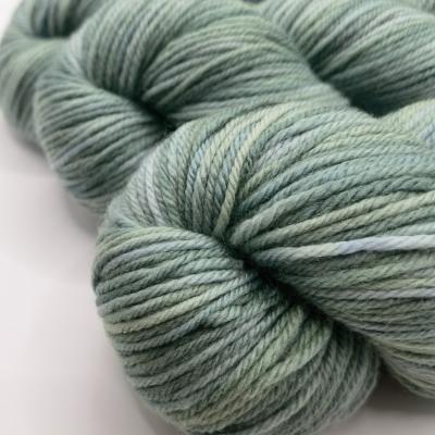 China 4/8NM 100% Merino Wool Fancy Crochet Yarn For Knitting Good Customizable for sale