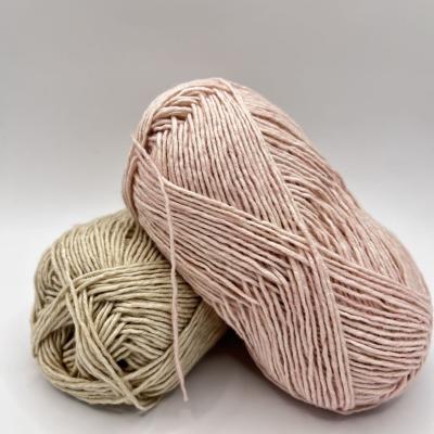 中国 1/2.6NM Cotton Acrylic Blend Yarn For Baby Accessories And Clothing Skin-Friendly 販売のため