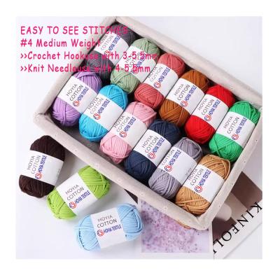 China 70% Cotton 30% Nylon 1/1nm Nylon Blend Yarn For Crocheting Bags à venda
