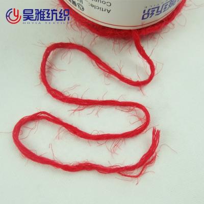 China 10 Colors Cotton Nylon Blend Yarn Samples 50gram Free Custom Color Accepted for sale