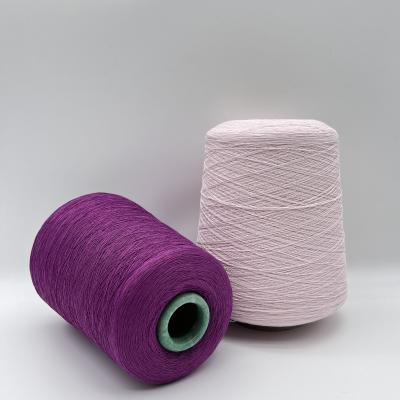 China High Resilience 2/48NM Blending Covering Yarn For Knitting Shirting Sheeting for sale