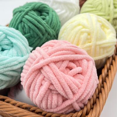 China 2 mm, 3 mm, 4 mm, metalen doeken Glitter Breien Crochet Katoen Garens Met Doeken Te koop