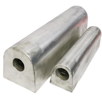 China Low Density D Type Magnesium Anodes Anti Corrosion Cathodic Protection for sale