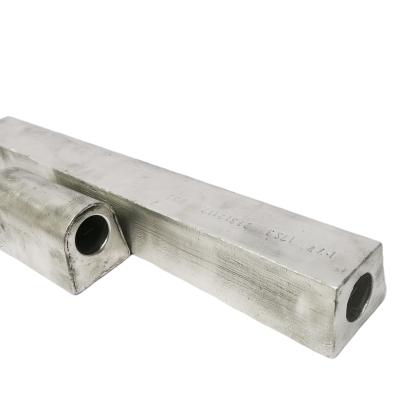 China OEM Magnesium Anode For Cathodic Maintenance Of Metal Structures for sale