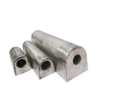 China D Type Magnesium Sacrificial Anodes 20D2-2 Anode Magnesium OEM for sale