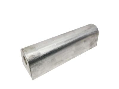 China 14D2-2 Magnesium Alloy Sacrificial Anodes Material 6.35kg For Harbor for sale