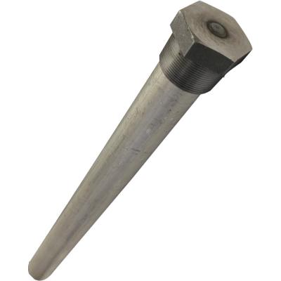 China AZ31B Extruded Magnesium Anode Rod For Water Heater 0.05 Inch for sale