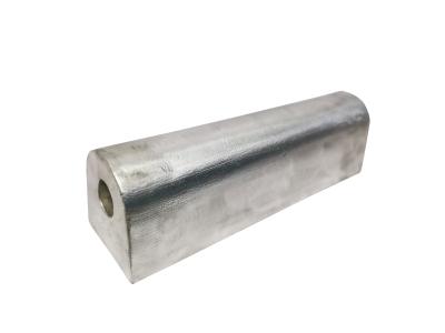 China ASTM Magnesium Sacrificial Anodes 48D5 Prepackaged Magnesium for sale
