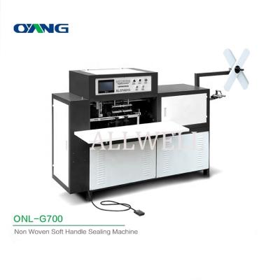 China ONL-G700 Commodity Guaranteed Suitable Automatic Soft Handle Sealing Machine Quality Price Nonwoven Bag Heat Sealing Machine for sale