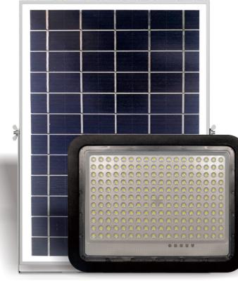 China Impermeable de múltiples funciones al aire libre de la luz de inundación solar de aluminio de la PC en venta