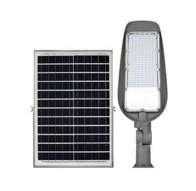 China Lâmpada de estrada solar anticorrosiva à prova de intempéries, luzes de estacionamento movidas a energia solar de 170LM/W à venda