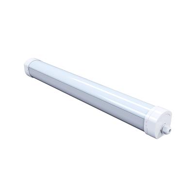 China Aluminum LED Tri Proof Light Tube I Class Stable No Flicker Linkable for sale