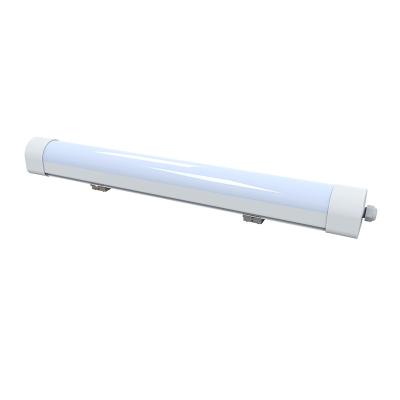China Luz estable del tubo de Triproof LED del taller, luz de tira linear multiusos en venta