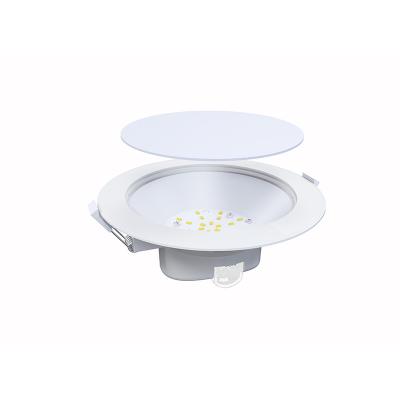 China Multipurpose IP44 LED Downlight Stable Recessed Flicker Free for sale