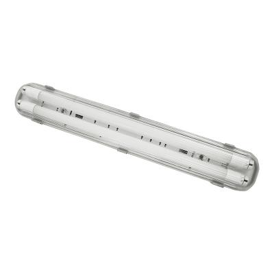 China Stable 4 Foot LED Waterproof Tube Light Vapor Tight Fixture Multipurpose for sale