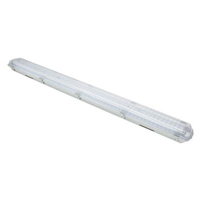 China Listón linear práctico a prueba de humedad del LED, accesorio linear impermeable de la barra ligera del LED en venta